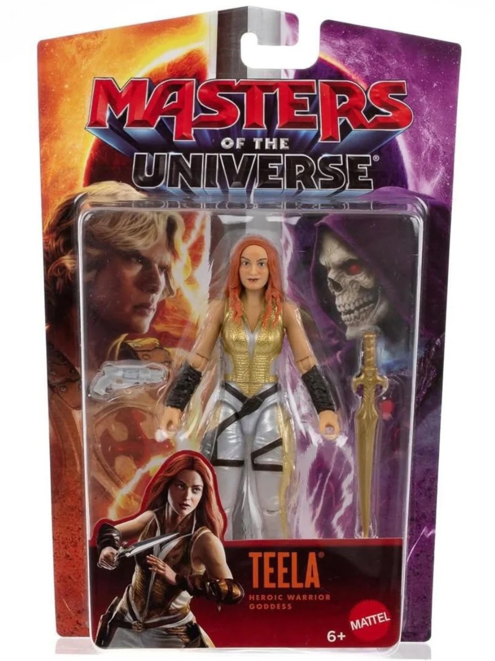 Masters of the Universe Core Series Teela (2026 Movie)